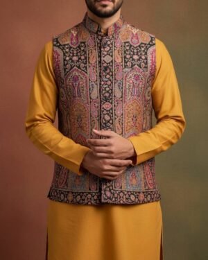 New Men’s Waistcoat 42 Chest – T001374KH