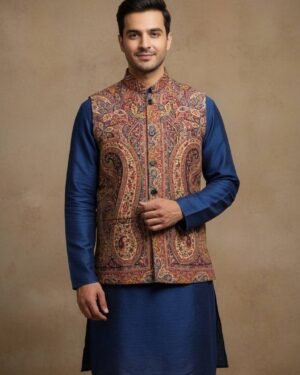New Men’s Waistcoat 44 Chest – T001384KH