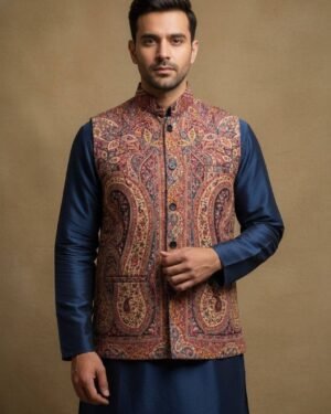 New Men’s Waistcoat 42 Chest – T001388KH