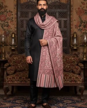 Heeramandi Inspired Shawl For Him