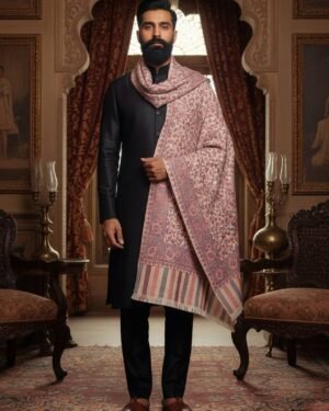 Heeramandi Inspired Shawl For Him