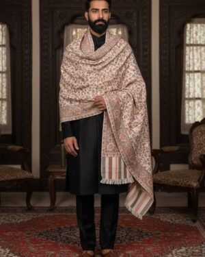 Heeramandi Inspired Shawl For Him