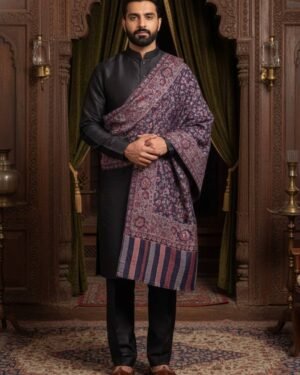 Heeramandi Inspired Shawl For Him