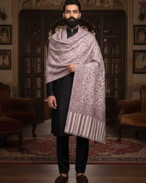 Heeramandi Inspired Shawl For Him