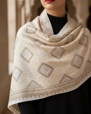 Embroidered Shawl