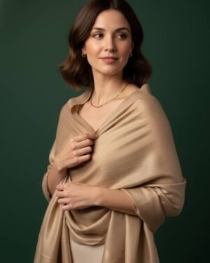 Reversible Premium Pashmina Shawl
