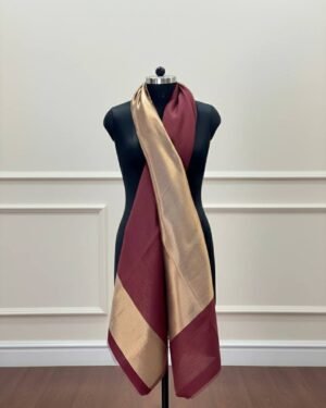 Premium Reversible Pashmina Shawl