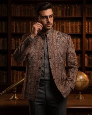 Men’s Shirt Style Kani Coat
