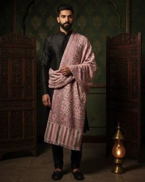 Heeramandi Inspired Shawl For Him V2.0