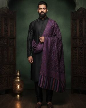 Heeramandi Inspired Shawl For Him V2.0