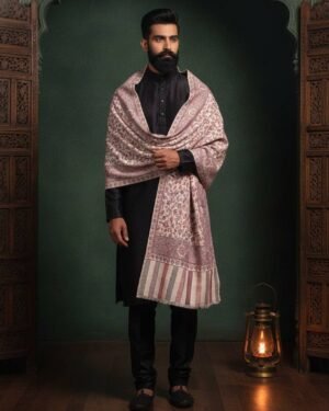 Heeramandi Inspired Shawl For Him V2.0