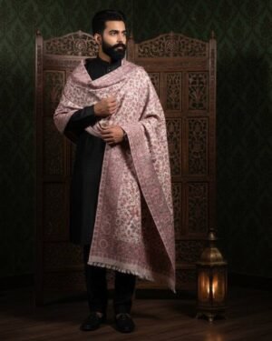 Heeramandi Inspired Shawl For Him V2.0