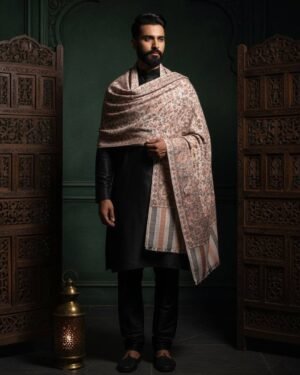 Heeramandi Inspired Shawl For Him V2.0
