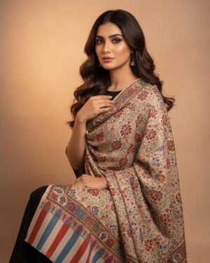 Kalamkari Big Size Shawl – T001765KH