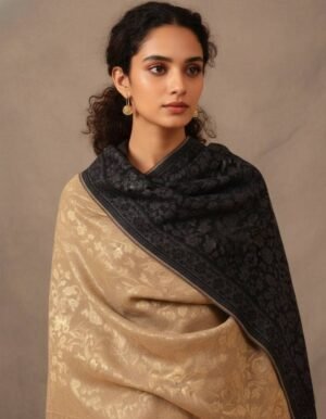 Reversible Soft Crispy Shawl – T001773KH
