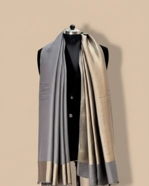 Moonlight Reversible Fine Weaved Shawl