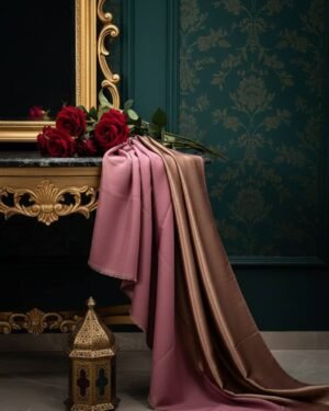 Moonlight Reversible Fine Weaved Shawl