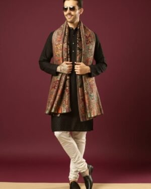Premium Kani Men’s Shawl – T001850KH