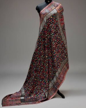 Kani Zari Big Shawl – T001980KH