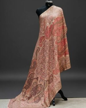 Kani Zari Big Shawl – T001985KH