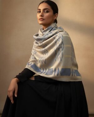 Reversible Ikkat Shawl