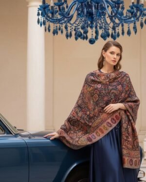 Premium Moonlight Reversible Shawl – T002089KH