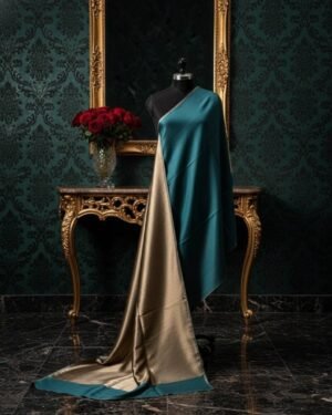 Moonlight Reversible Fine Weaved Big Shawl