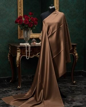 Moonlight Copper Reversible Fine Weaved Shawl