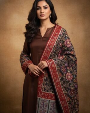 Kalamkari Shawl – T001683KH