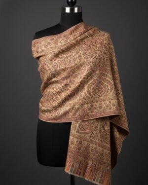 Kani Zari Shawl – T002053KH