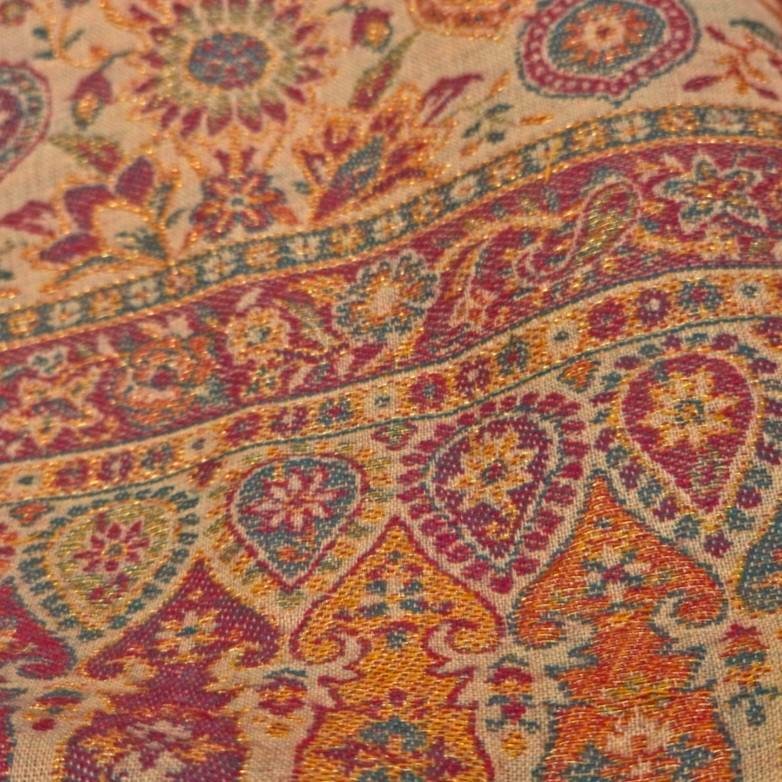 Kani Zari Shawl – T002053KH