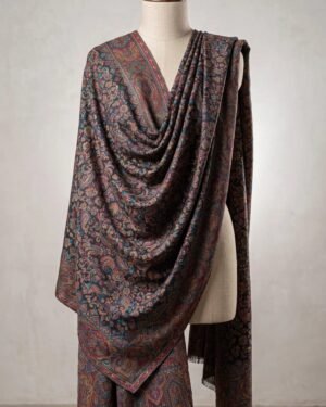 Kani Weaved Shawl