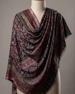 Kani Weaved Shawl