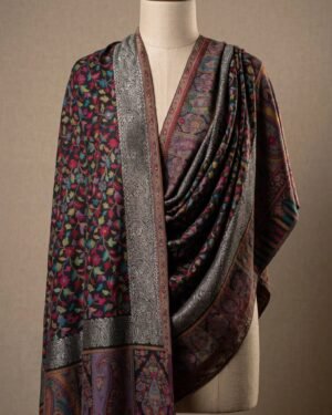 Kani Weaved Shawl