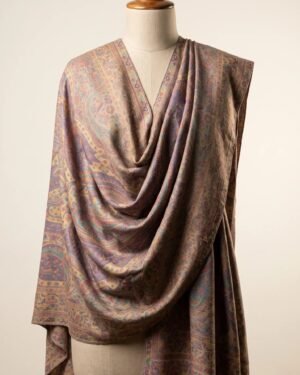 Kani Weaved Shawl