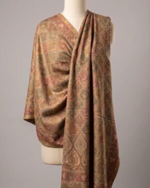 Kani Weaved Shawl
