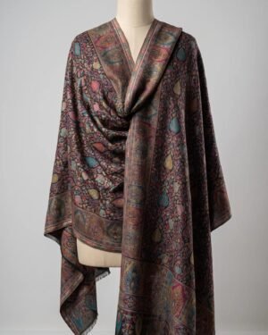 Kani Weaved Shawl