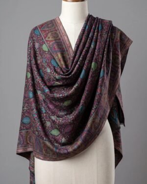 Kani Weaved Shawl