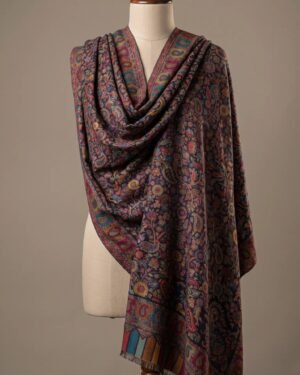 Kani Weaved Shawl