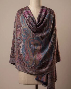 Kani Weaved Shawl