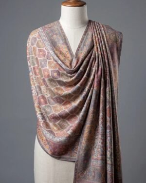 Kani Weaved Shawl