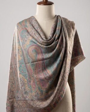Kani Weaved Shawl