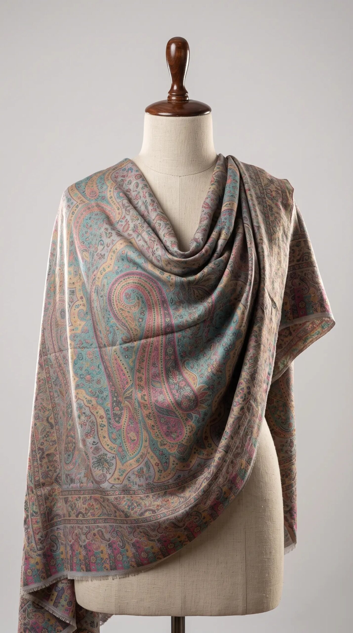 Black Golden Premium Shawl – T001687KH