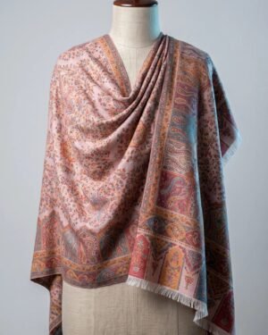 Kani Weaved Shawl