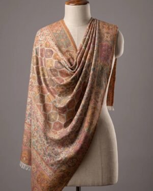 Kani Weaved Shawl