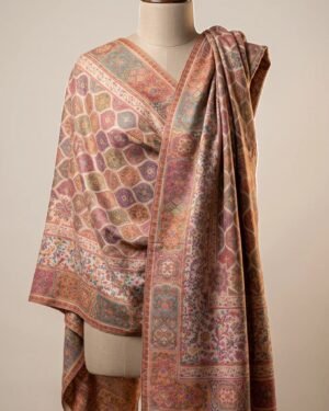 Kani Weaved Shawl