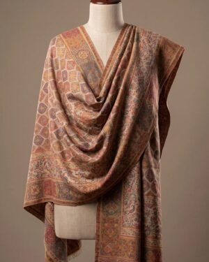 Kani Weaved Shawl