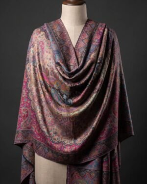 Moonlight Kani Shawl