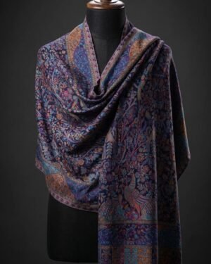 Premium Kani Weaved Shawl