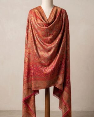 Kani Weaved Shawl